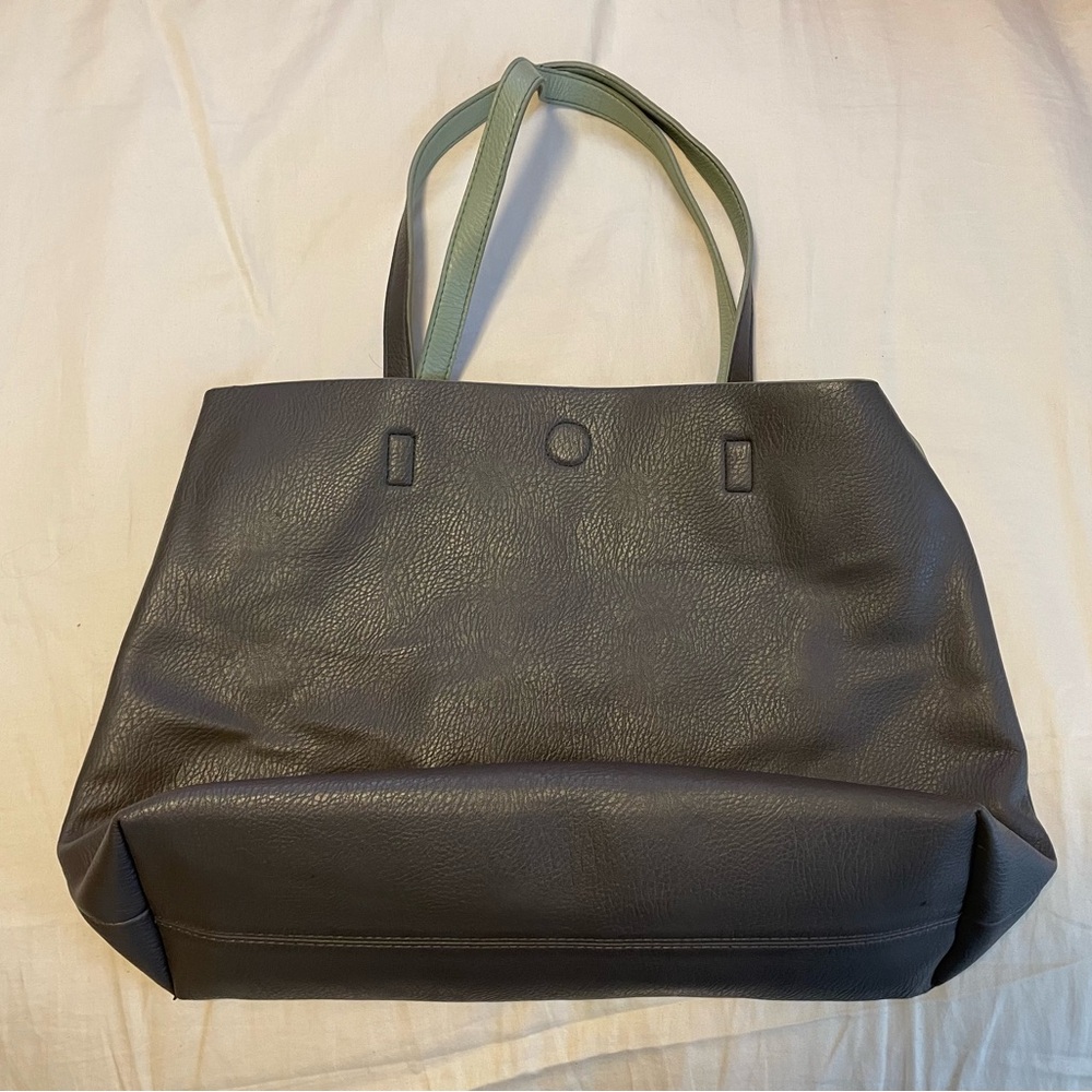 G.H. Bass & Co. Reversible Tote Bag & Purse